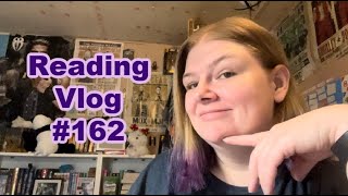 Reading Vlog 162  A 4 day vlog where I have no set reading plans [upl. by Eanahs]