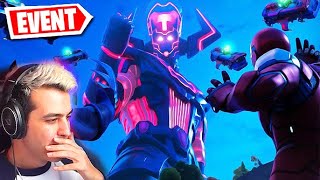 Fortnite Galactus Event 🔥 ایونت جدید فورتنایت [upl. by Parette569]