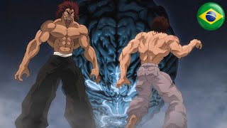 Yujiro VS Kuroki  Baki Hanma VS Kengan Ashura Ending Scene [upl. by Leidgam]