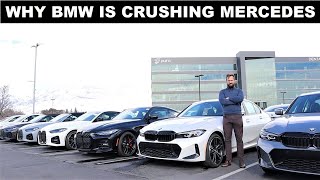 Why Everyone Is Choosing BMW Over Mercedes Now [upl. by Haines]