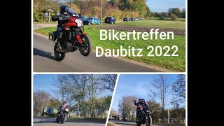 Bikertreffen in DaubitzRietschen 31102022 [upl. by Nylarac]