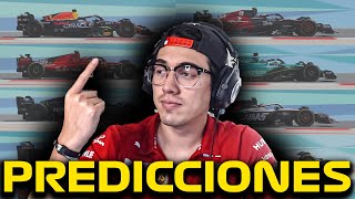 MI PREDICCIÓN DEL CAMPEONATO 2023  ESCALERA F1 [upl. by Alcine]