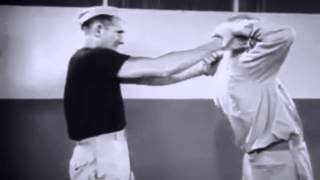 Old US Navy Training Film  Hand to Hand Combat Part 1 old school training [upl. by Siesser392]