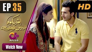 Drama  Shikwa Nahin Kissi Se  EP 35  Aplus  Shahroz Sabzwari Sidra Batool  C4M1 [upl. by Kearney]