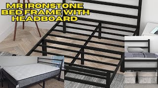 How To Build An Mr Ironstone Bed Frame With Headboard [upl. by Parent]