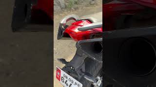 Benelli 600i Exhaust Sound with IXIL 55 Exhaust 🔥 benelli600i exhaust benelli600 [upl. by Neyu25]