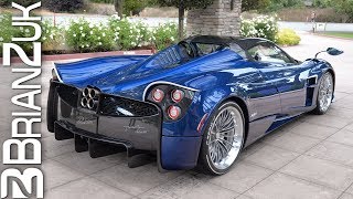 Pagani Huayra Roadster [upl. by Burnard]