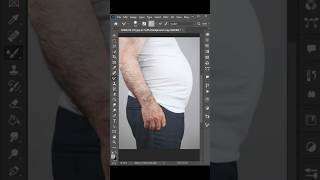 Reduce Belly Fat in Photoshop shots ytshorts photoshoptutorial [upl. by Chrissy956]