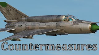 DCS MiG21bis Countermeasures [upl. by Hafler]