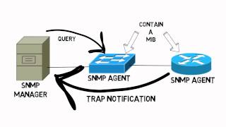 SNMP Operation CCNA Complete Video Course Sample [upl. by Nabetse]