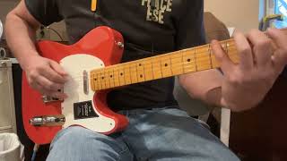 Fender Vintera 50’s Telecaster Fiesta Red [upl. by Columbyne]