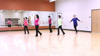 Believing In Me  Line Dance Dance amp Teach [upl. by Crysta]