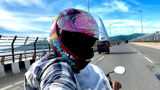 Epic Mountain Sunset Adventure  Breathtaking Views from the Summit Moto craze Vlog3 [upl. by Cormac]