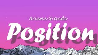 Ariana Grande  Positions Lyrics [upl. by Zoubek]