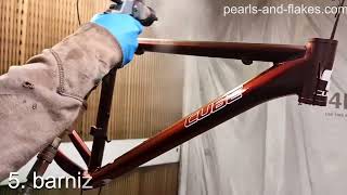 Pinturas para Bici StardustBike HYPERSHIFT HS03 [upl. by Benoite]