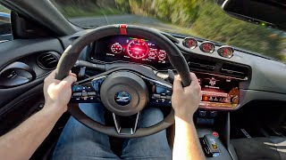 What Its Like To Drive The 2024 Nissan Z NISMO POV [upl. by Newo]