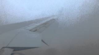 KLM MD11 PHKCA really bad weather landing Toronto runway 05 [upl. by Bentley]