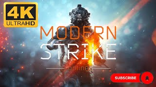 MODERN STRIKE ONLINE Gameplay  TEAM DEATHMATCH  4K [upl. by Tadashi900]