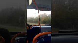 SN14TXH 12289 Enviro 400H Journey on route 472 to Plumstead Station [upl. by Asseram947]