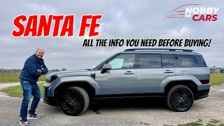 Hyundai Santa Fe review  If its on your shortlist watch this [upl. by Cronin330]