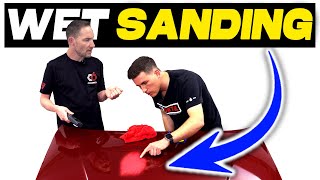 How to WET SAND car paint Beginner tutorial from Jason Killmer [upl. by Rainwater]