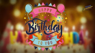 😍Happy Birthdaywhatsapp statusspecial videoGreetingsSongMessageWishesIktara Music [upl. by On335]