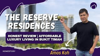 The Reserve Residences  Honest Review  Affordable Luxury Living In Bukit Timah [upl. by Atonsah]