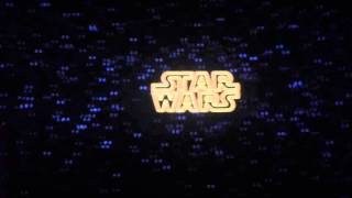 The Force Awakens intro Scrolling Opening Crawl [upl. by Farrow]