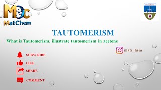 Tautomerism tautomer acetone ketoform enolform KTUS1S2Chemistry aminoacid enolate [upl. by Fachanan]