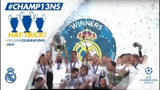 EXCLUSIVE MATCH CONTENT FINAL KIEV  Real Madrid vs Liverpool 3  1 [upl. by Serolod]