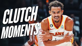 Trae Youngs Most Clutch Moments [upl. by Kevyn385]