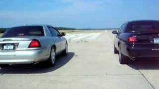 Mercury Marauder vs Mercury Marauder [upl. by Lau]