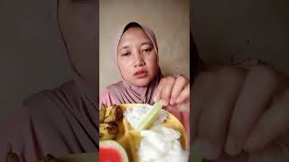 HARI KE 11 ALHAMDULILLAH makan semuaorang mukbang dietif [upl. by Enelime]