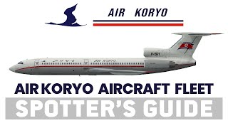 Aircraft operated by Air Koryo [upl. by Arimihc]