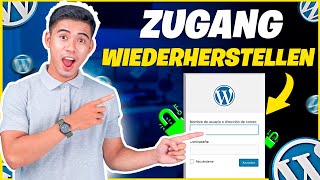 Wie man das Administrator Passwort von WordPress Wiederherstellt [upl. by Gillman238]