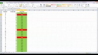 How To Use Basic Conditional Formatting with an IF Statement in Excel 2010 [upl. by December]