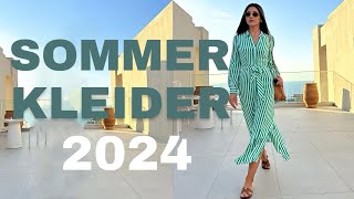 SOMMER KLEIDER FÜR JEDES ALTER amp JEDES BUDGET von hampm  Maje amp Zimmermann  TryOn Haul 2024 [upl. by Diamante465]