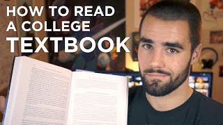 How to Read Your Textbooks More Efficiently  College Info Geek [upl. by Kriste]