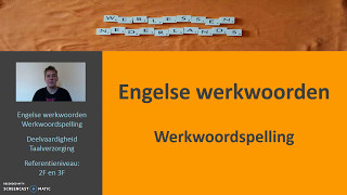 Engelse werkwoorden Werkwoordspelling [upl. by Notsob]