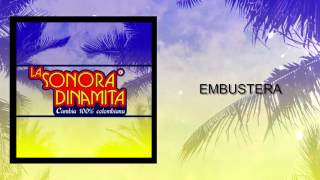 Embustera  La Sonora Dinamita  Discos Fuentes Audio [upl. by Sproul969]