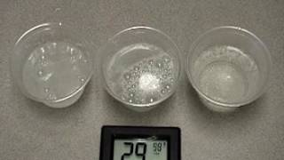 Alka Seltzer in Different Water Temperatures [upl. by Suirada131]