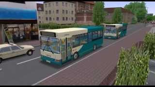 Omsi 1 tour 044 Arriva Dennis Dart Pointer in Sutton Coldfield Map Birmingham 伯明翰 [upl. by Wolenik]