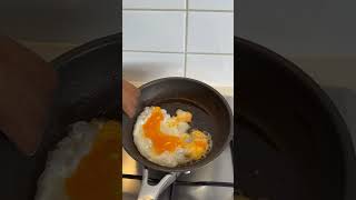 Messy Yolk Fried Egg [upl. by Lesly208]