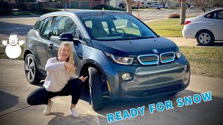 Prepping Our BMW i3 For The Colorado Snow [upl. by Ttirrem301]