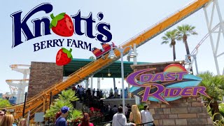 Knotts Berry Farm Fun Rides [upl. by Certie275]