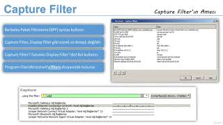 Wireshark Dersleri  Capture Filter [upl. by Simeon]