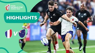 Rugby World Cup 2023 starts with a BANG  France v New Zealand  Match Highlights [upl. by Sansone]