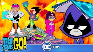 Clube do Livro 📖  Teen Titans Go em Português 🇧🇷  DCKidsBrasil [upl. by Atinra]