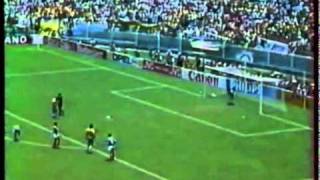 zico perde penalti brasil x frança1986 [upl. by Annodam]