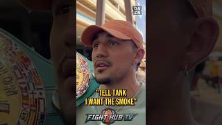 Teofimo Lopez CALLS OUT Tank Davis [upl. by Kurr]